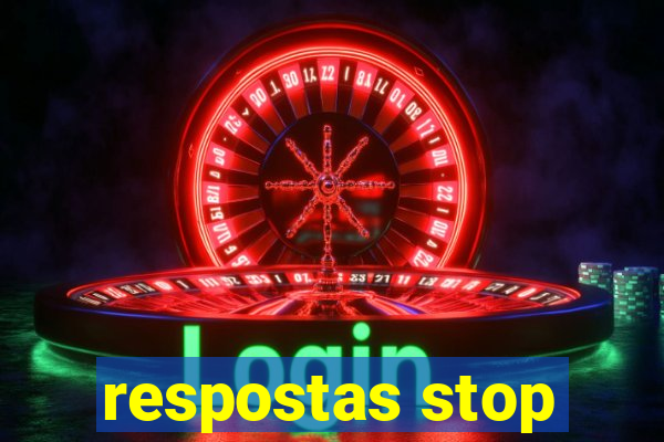 respostas stop